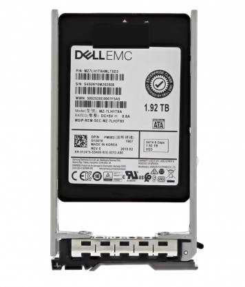 Жесткий диск Dell MZ7LH1T9HMLT0D3 1.92TB SATAIII 2,5" SSD