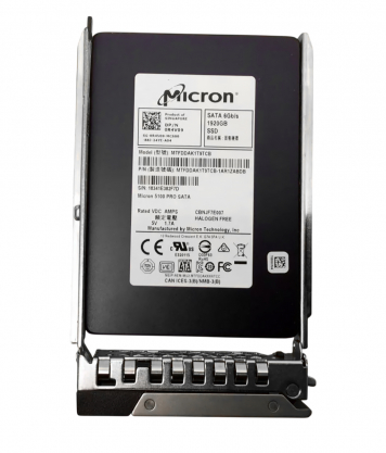 Жесткий диск Dell R4V09 1.92TB SATAIII 2,5" SSD