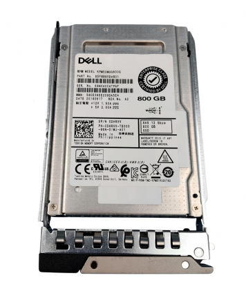 Жесткий диск Dell 0H6GCD 800GB SAS 2,5" SSD