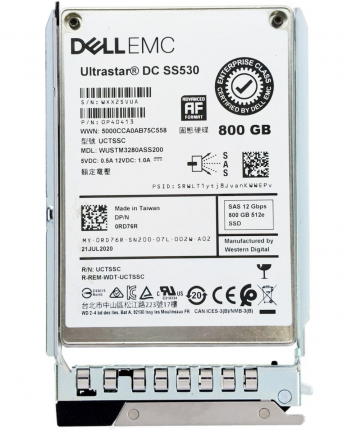 Жесткий диск Dell 0B40413 800GB SAS 2,5" SSD