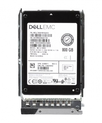 Жесткий диск Dell GW8T1 800GB SAS 2,5" SSD