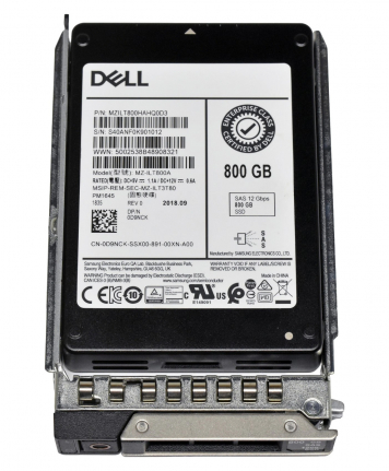 Жесткий диск Dell MZILT800HAHQ0D3 800GB SAS 2,5" SSD