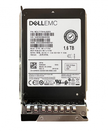 Жесткий диск Dell DR0HX 1.6TB SAS 2,5" SSD
