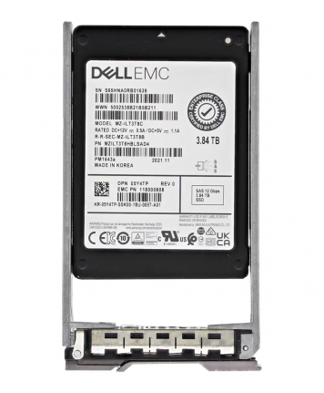 Жесткий диск Dell 5Y4TP 3.84TB SAS 2,5" SSD
