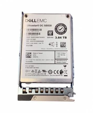 Жесткий диск Dell YW17N 3.84TB SAS 2,5" SSD
