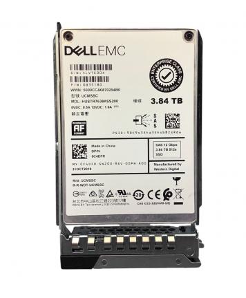 Жесткий диск Dell 0B35180 3.84TB SAS 2,5" SSD