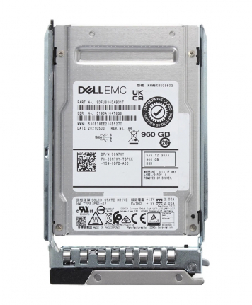 Жесткий диск Dell SDFUS86DAB02T 960Gb SAS 2,5" SSD