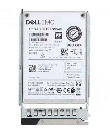 Жесткий диск Dell 8JJN7 960Gb SAS 2,5" SSD