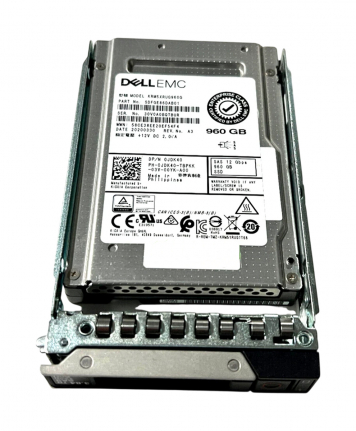 Жесткий диск Dell SDFGE86DAB01 960Gb SAS 2,5" SSD