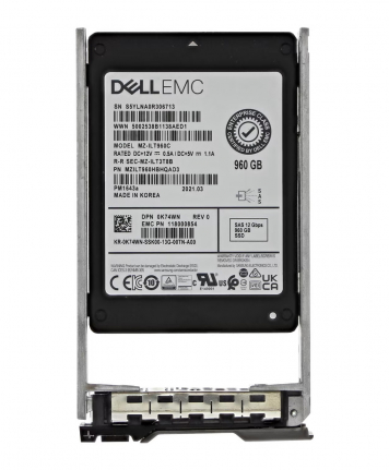 Жесткий диск Dell MZILT960HBHQAD3 960Gb SAS 2,5" SSD