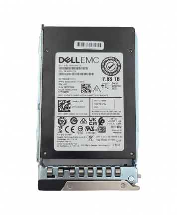 Жесткий диск Dell 00MK61 7.68TB SAS 2,5" SSD