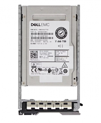 Жесткий диск Dell SDFGE83DAB01 7.68TB SAS 2,5" SSD