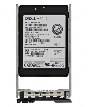 Жесткий диск Dell 84C40 7.68TB SAS 2,5" SSD