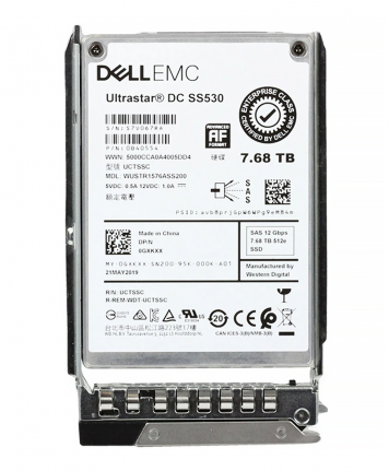 Жесткий диск Dell 0B40554 7.68TB SAS 2,5" SSD