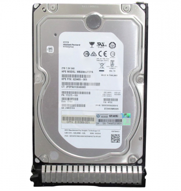 Жесткий диск HP 820409-001 2Tb 7200 SAS 3,5" HDD