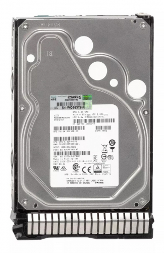 Жесткий диск HP 818364-001 2Tb 7200 SAS 3,5" HDD