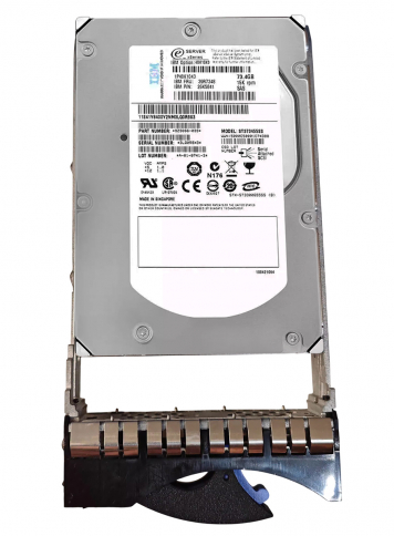 Жесткий диск IBM 9Z3066-039 73,4Gb 15000 SAS 3,5" HDD