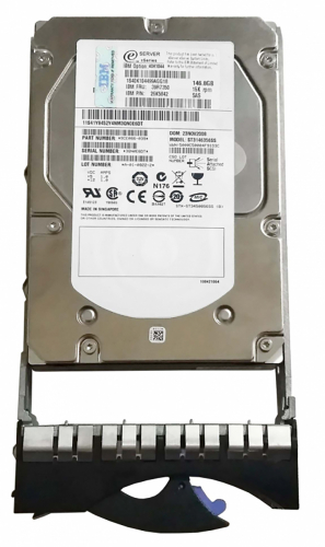 Жесткий диск IBM 39R7342 146,8Gb  SAS 3,5" HDD