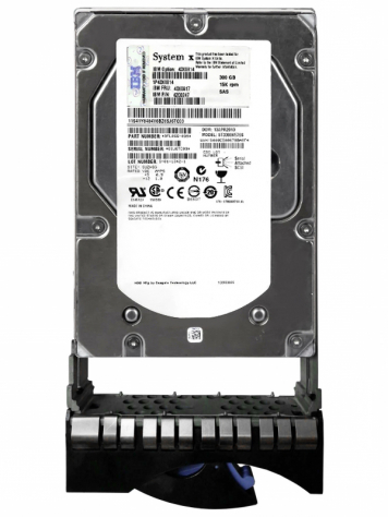 Жесткий диск IBM 43X0817 300Gb  SAS 3,5" HDD