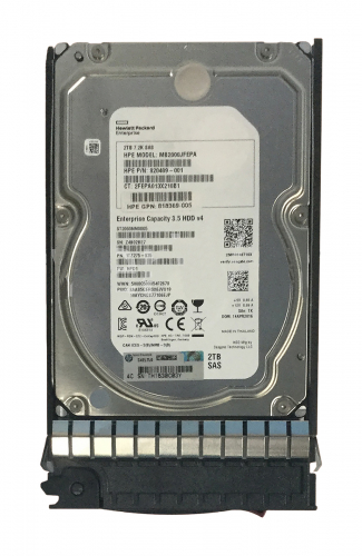 Жесткий диск HP 864256-B21 2Tb 7200 SAS 3,5" HDD