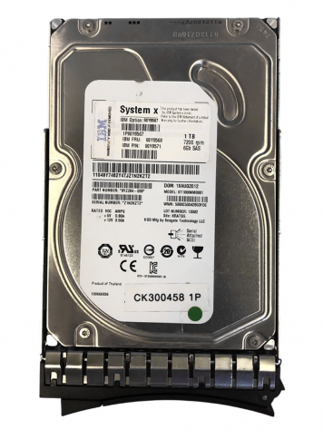 Жесткий диск IBM 90Y8568 1Tb  SAS 3,5" HDD