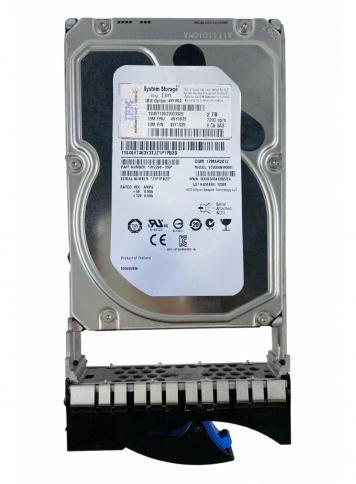 Жесткий диск IBM 49Y1902 2Tb 7200 SAS 3,5" HDD