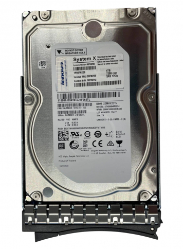 Жесткий диск IBM 00FN208 4Tb SAS 3,5" HDD