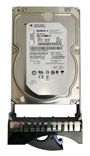 Жесткий диск IBM 00W1538 4Tb SAS 3,5" HDD
