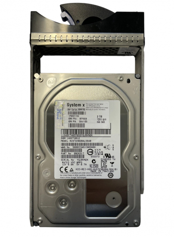 Жесткий диск IBM 00W1155 2Tb  SAS 3,5" HDD