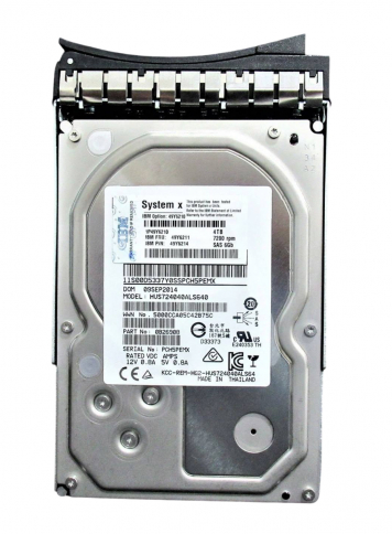 Жесткий диск IBM 49Y6211 4TB SAS 3,5" HDD