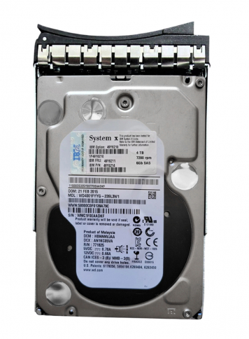 Жесткий диск IBM WD4001FYYG-23SL3W1 4TB SAS 3,5" HDD