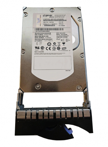 Жесткий диск IBM 10N7200 73,4Gb  SAS 3,5" HDD