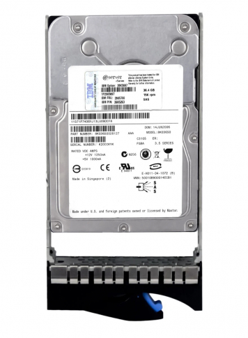 Жесткий диск IBM 26K5700 36,4Gb  SAS 3,5" HDD