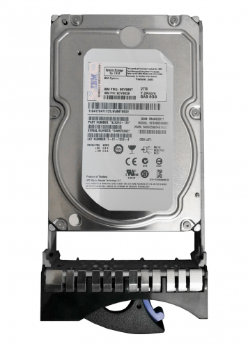 Жесткий диск IBM 90Y8597 2Tb 7200 SAS 3,5" HDD