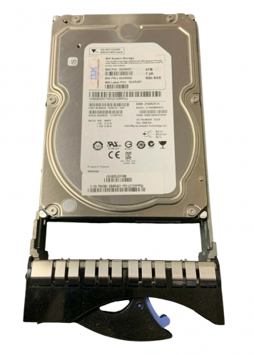 Жесткий диск IBM 00AR487 4Tb 7200 SAS 3,5" HDD