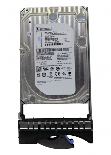 Жесткий диск IBM 01AC605 6Tb 7200 SAS 3,5" HDD