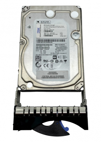 Жесткий диск IBM 00RY138 6Tb 7200 SAS 3,5" HDD