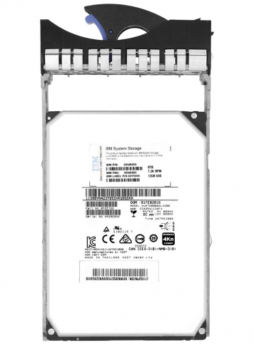 Жесткий диск IBM 00WK865 8Tb 7200 SAS 3,5" HDD