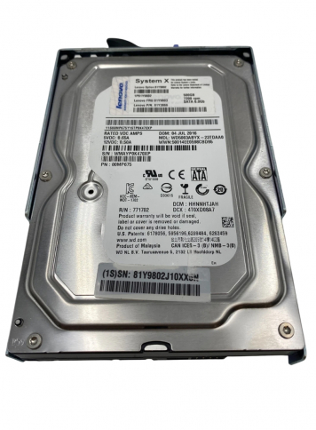 Жесткий диск IBM 68Y7706 500Gb  SATAII 3,5" HDD