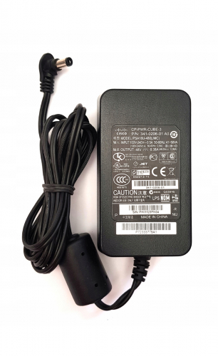 Блок Питания Cisco PSA18U-480 48V 0,38A 18W