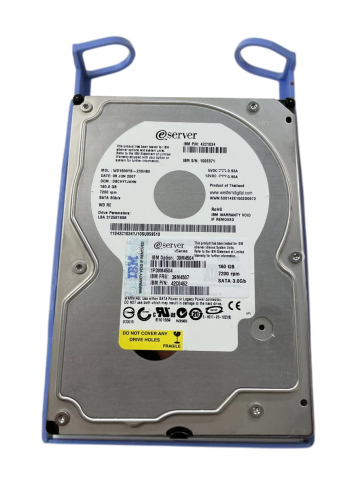 Жесткий диск IBM 42C1034 160Gb 7200 SATAII 3.5" HDD