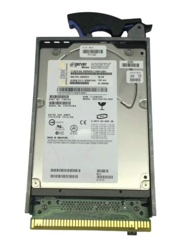 Жесткий диск IBM 53P5972 35Gb  U320SCSI 3.5" HDD
