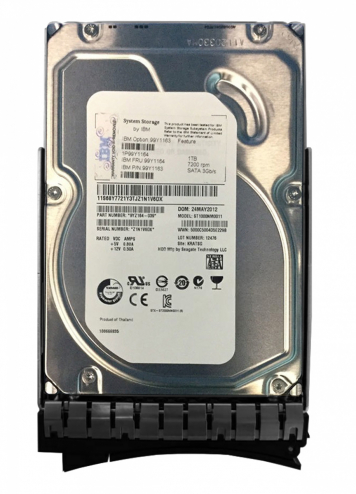 Жесткий диск IBM 99Y1164 1Tb 7200 SATAIII 3.5" HDD