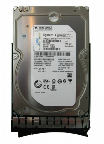 Жесткий диск IBM 9ZM173-039 1Tb 7200 SATAIII 3.5" HDD
