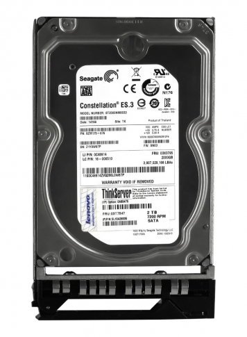 Жесткий диск Lenovo SL10A28335 2Tb 7200 SATAIII 3.5" HDD