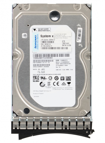 Жесткий диск Lenovo 00FN114 2Tb 7200 SATAIII 3.5" HDD
