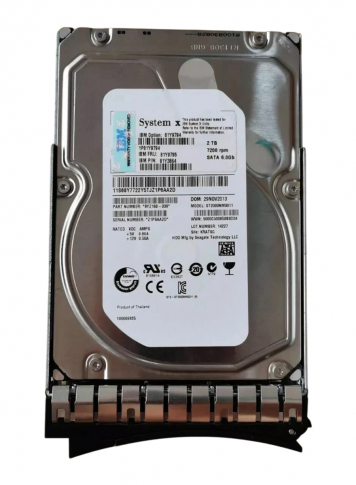 Жесткий диск Lenovo 81Y9794 2Tb 7200 SATAIII 3.5" HDD