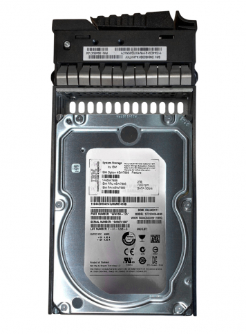 Жесткий диск IBM 45W7888 2TB SATAII 3,5" HDD