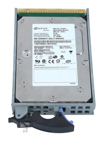 Жесткий диск IBM 97P3030 35,16Gb  U320SCSI 3.5" HDD