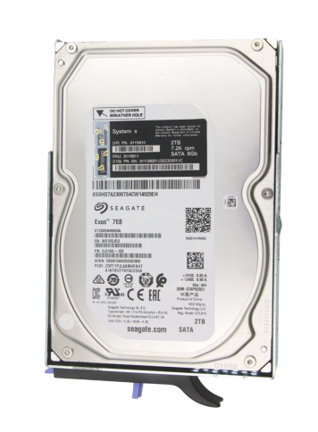 Жесткий диск Lenovo 81Y9811 2Tb 7200 SATAIII 3.5" HDD